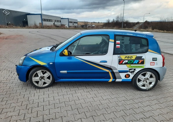 Renault Clio cena 35500 przebieg: 5000, rok produkcji 2002 z Wałbrzych małe 137